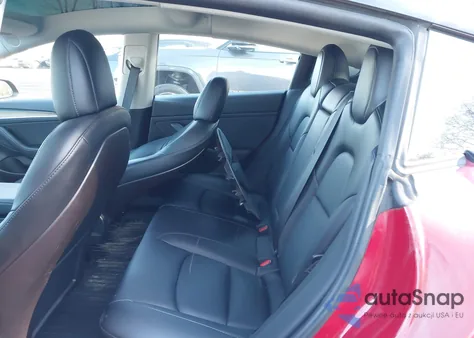 2021 Tesla Model 3 Standard Range Plus Rear-Wheel Drive из США, поврежденный, VIN 5YJ3E1EA5MF992049